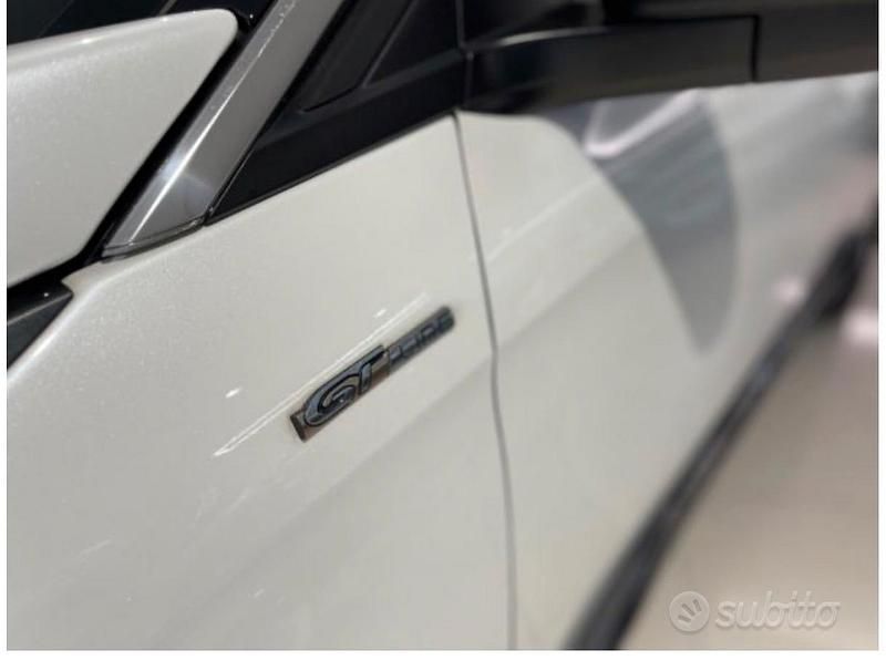 Usata Peugeot 3008 GT-line 131 CV (96 kW) 2020 Bianco SUV