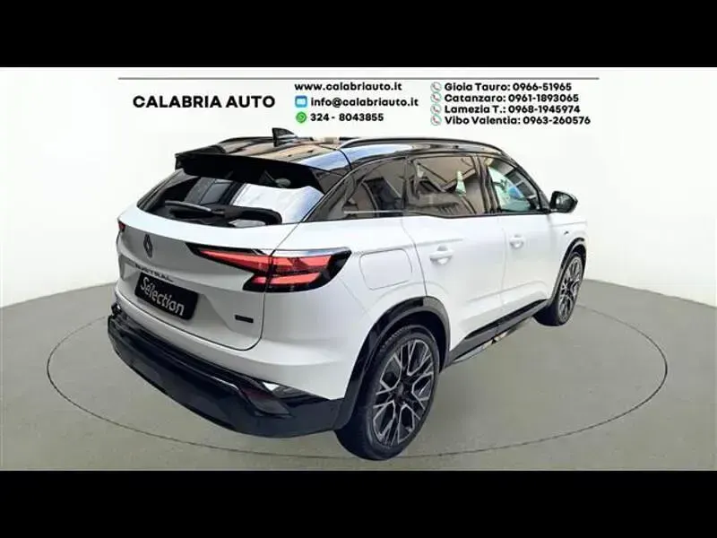 Nuova Renault Austral Esprit Alpine 200 CV (147 kW) 2025 Bianco SUV