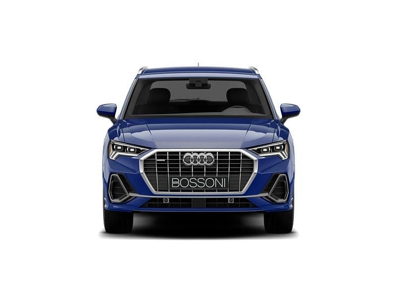 Usata Audi Q3 Advanced 150 CV (110 kW) 2024 Blu SUV