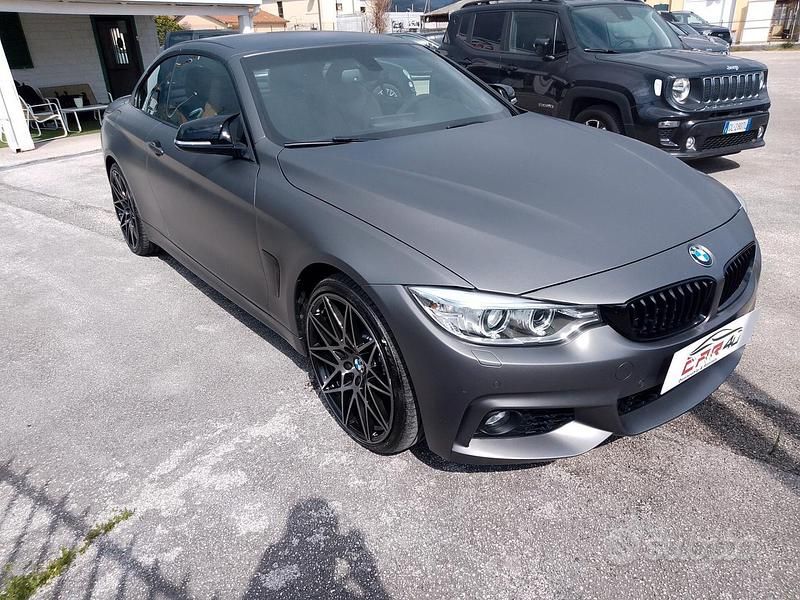 Begagnad BMW 435 M Sport 306 HK (225 kW) 2015 Grå Cab
