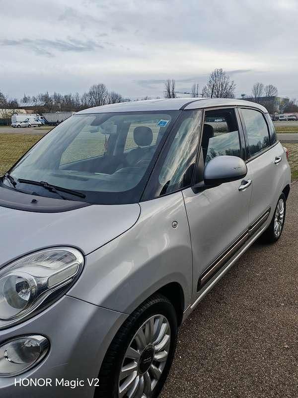 Usata Fiat 500L Pop Star 116 CV (85 kW) 2015 Argento Monovolume