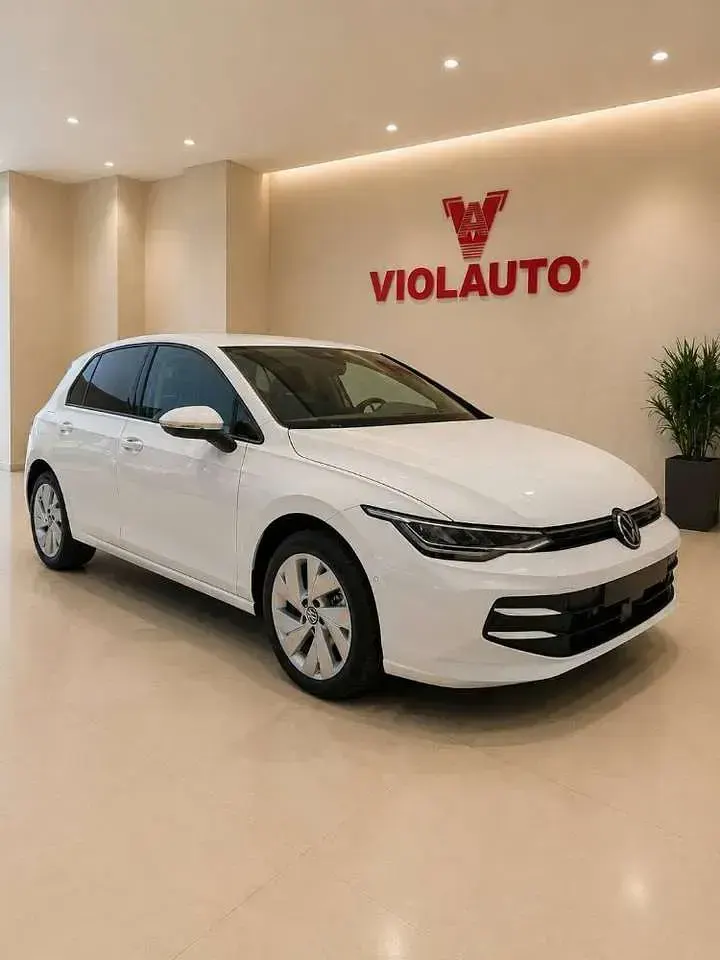 Nuova VW Golf VIII Edition 150 CV (110 kW) 2026 Bianco Berlina