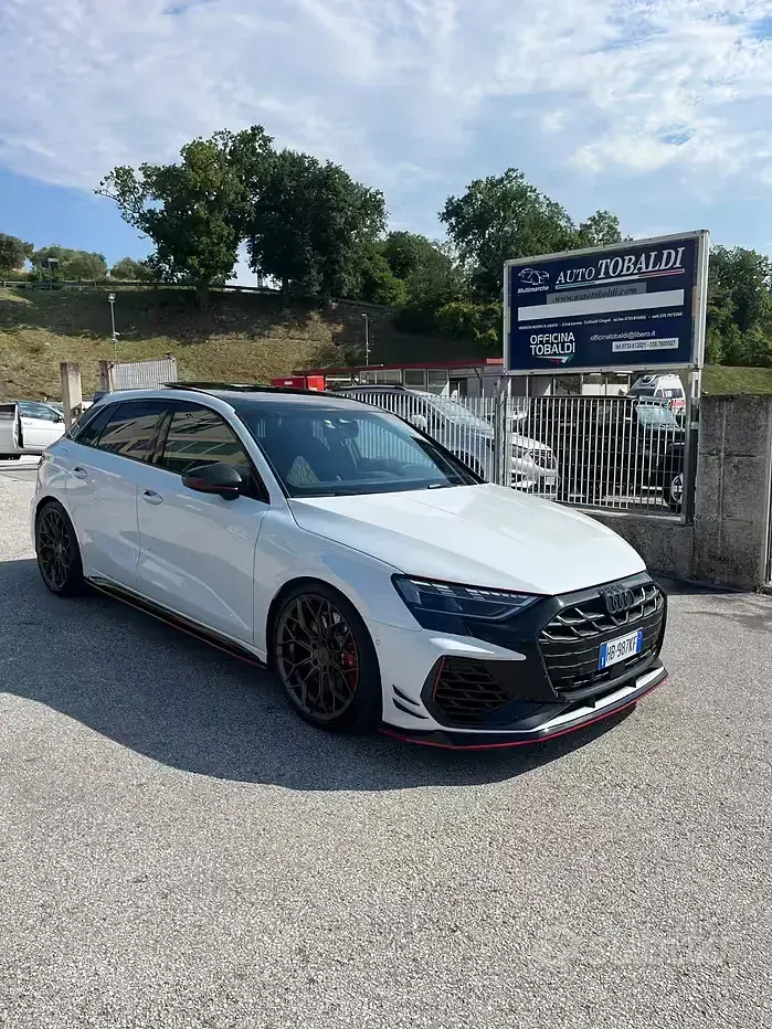 Usata Audi S3 333 CV (244 kW) 2025 Bianco Berlina