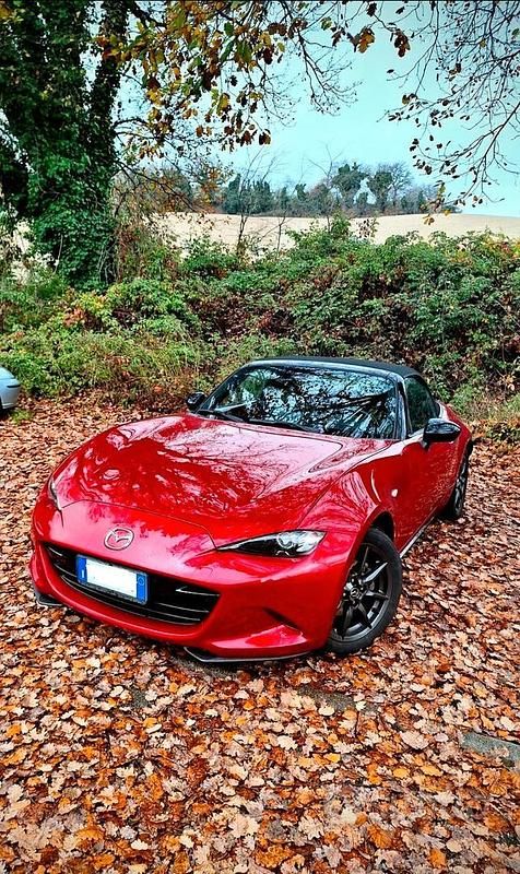 Usata Mazda MX5 2018 Rosso Cabrio