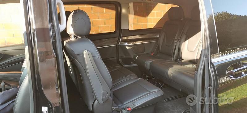 Usata Mercedes V250 Premium 190 CV (139 kW) 2020 Nero Monovolume