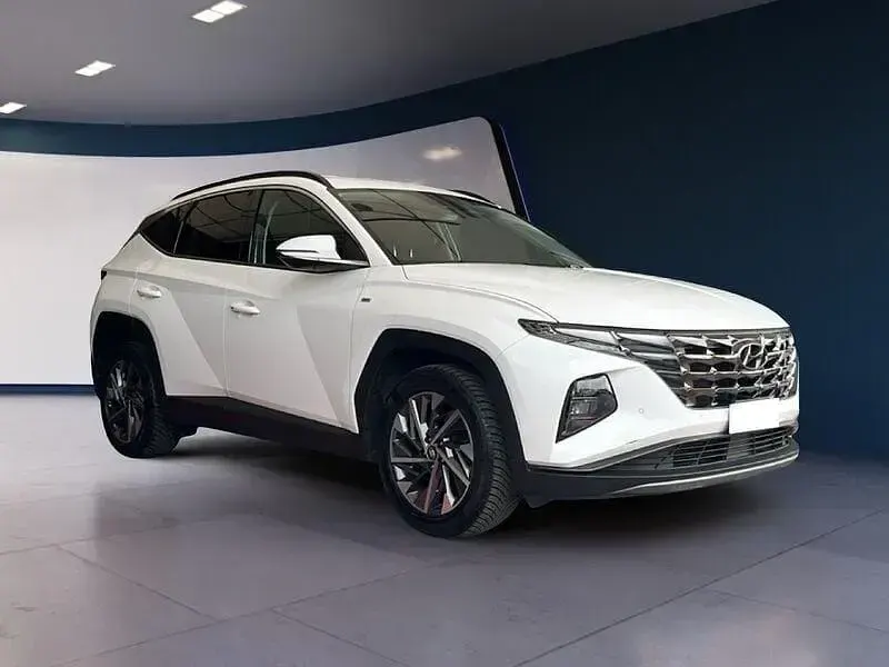 Usata Hyundai Tucson 135 CV (99 kW) 2023 Bianco SUV