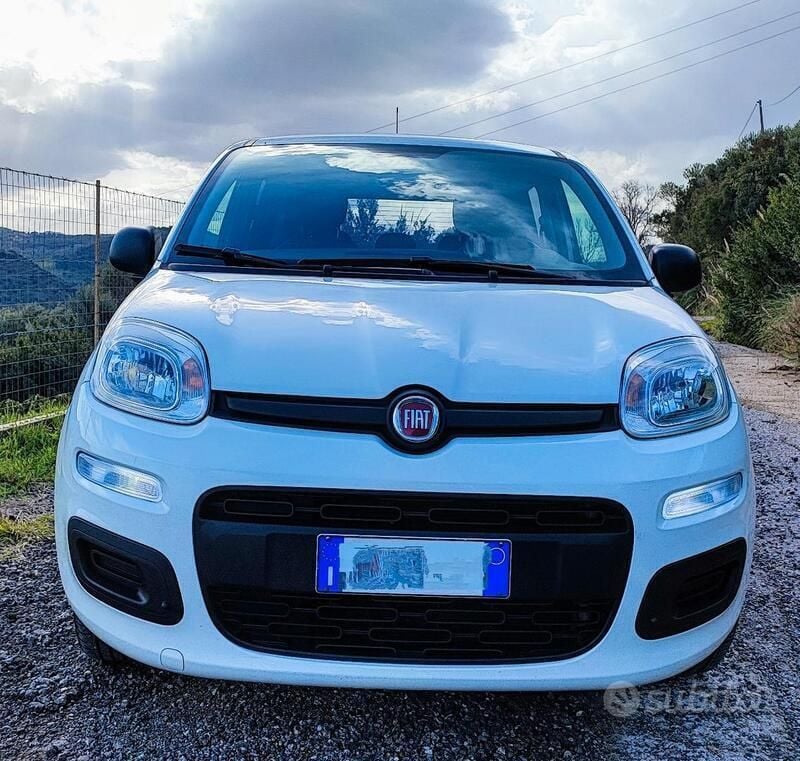 Usata Fiat Panda 69 CV (50 kW) 2018 Bianco Utilitaria