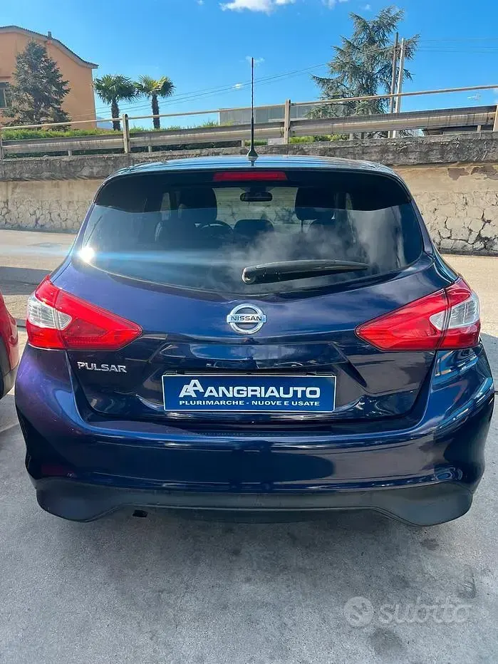 Usata Nissan Pulsar 116 CV (85 kW) 2014 Blu Utilitaria