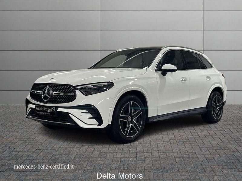 Usata Mercedes GLC220 Premium 197 CV (144 kW) 2022 Bianco SUV