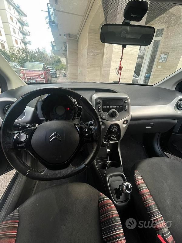 Usata Citroën C1 2015 Nero Utilitaria