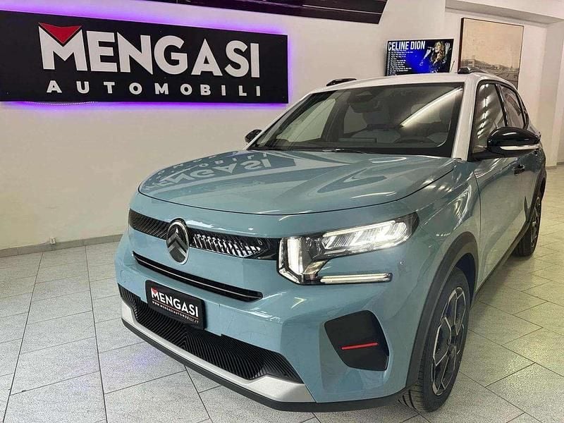 Nuova Citroën C3 101 CV (74 kW) 2026 Blu SUV