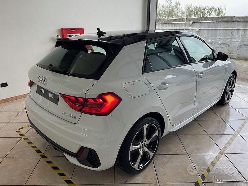 Usata Audi A1 Sportback S-Line 110 CV (80 kW) 2023 Bianco Utilitaria