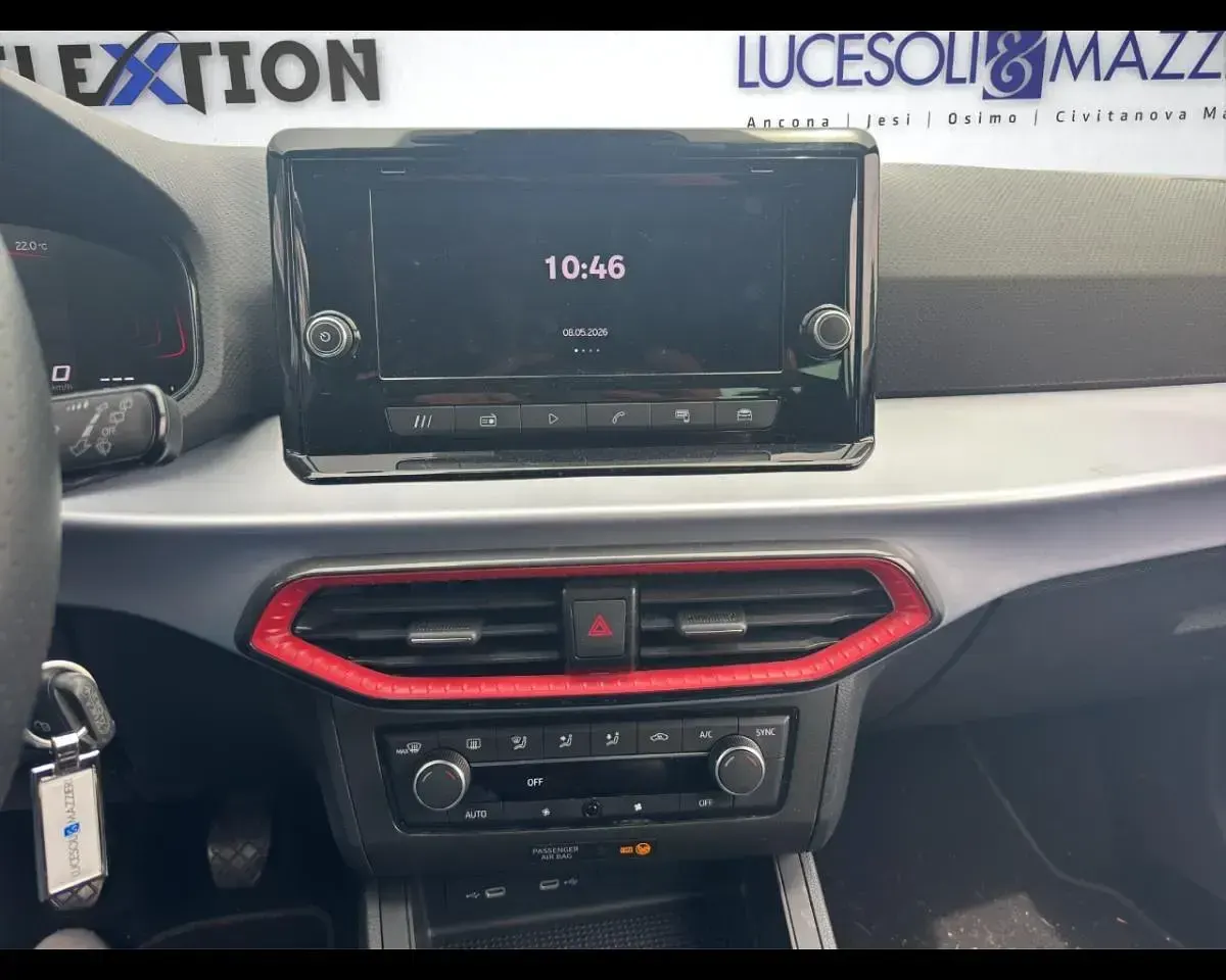 Usata Seat Ibiza FR 95 CV (69 kW) 2025 Grigio Utilitaria