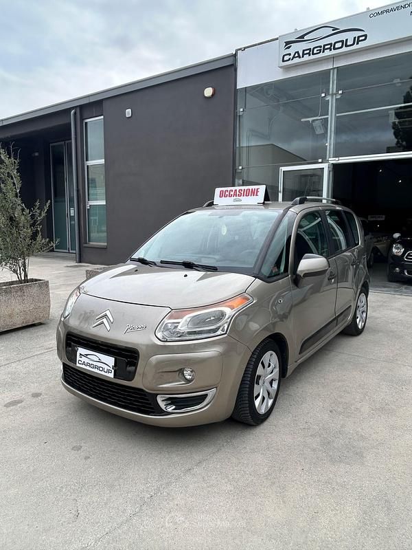 Usata Citroën C3 Picasso 92 CV (67 kW) 2010 Beige Monovolume