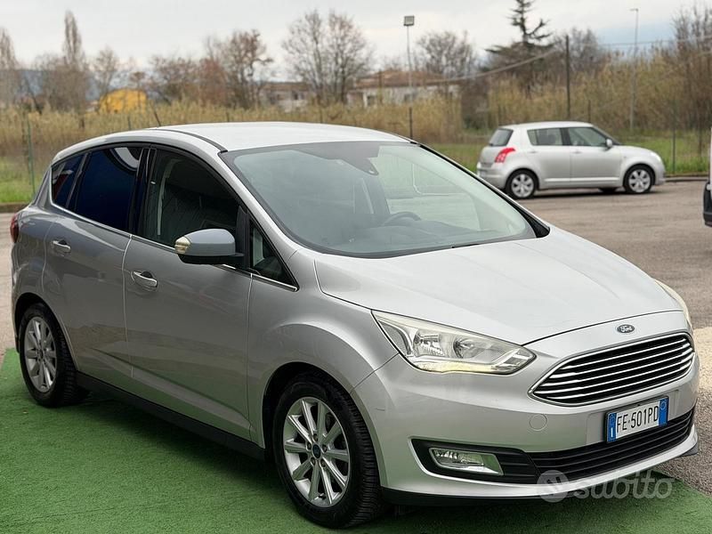 Usata Ford C-MAX 120 CV (88 kW) 2016 Grigio Monovolume