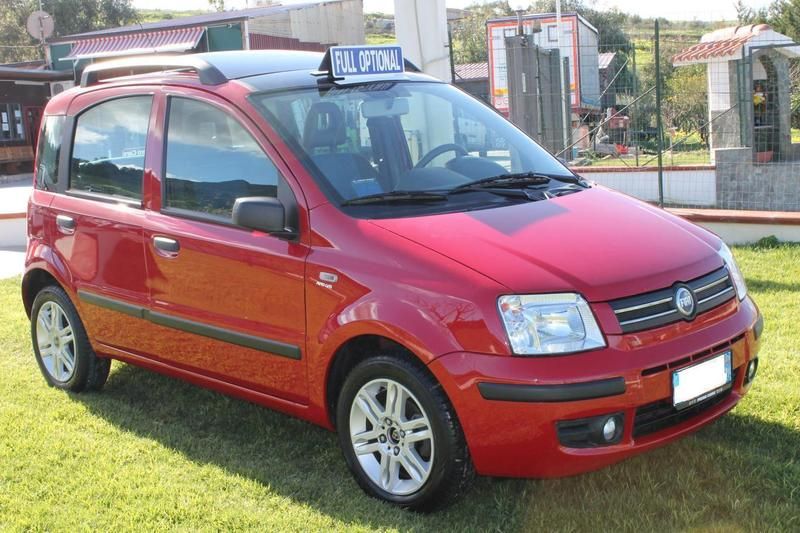 Fiat panda 2004