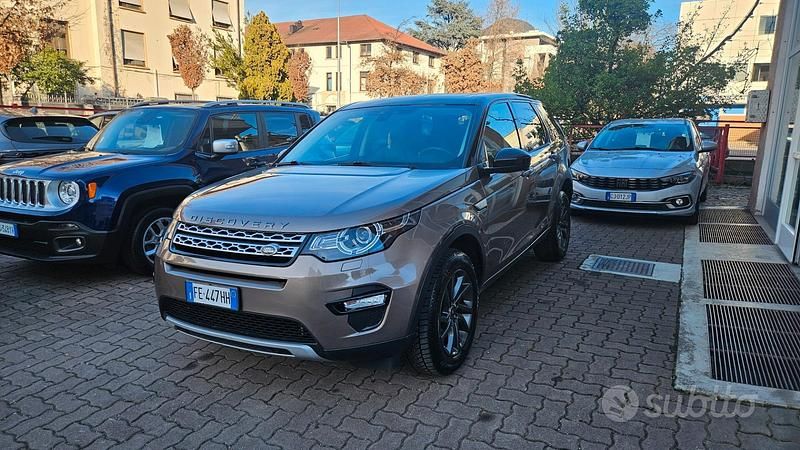 Usata Land Rover Discovery Sport HSE Luxury 150 CV (110 kW) 2016 Marrone SUV