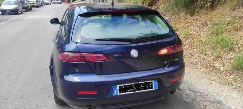 Usata Alfa Romeo 159 150 CV (110 kW) 2008 Station wagon