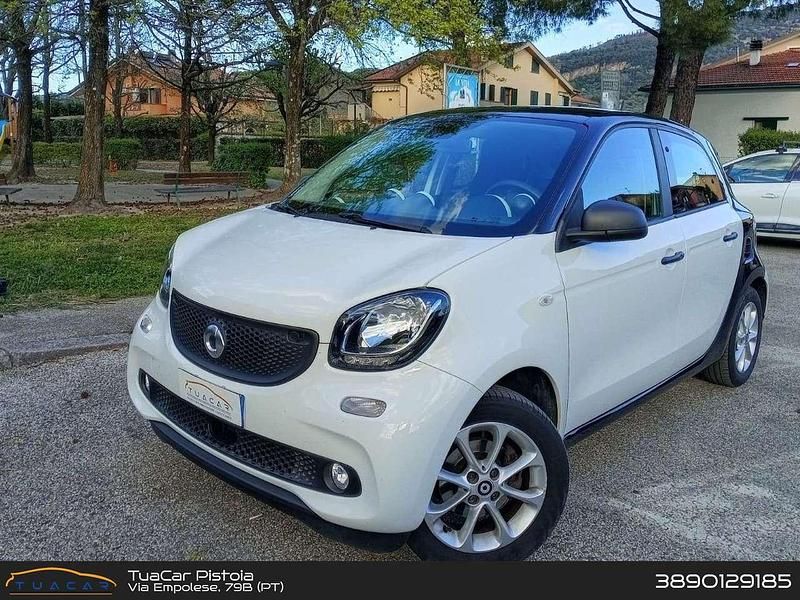 Usata Smart ForFour 71 CV (52 kW) 2019 Bianco Utilitaria