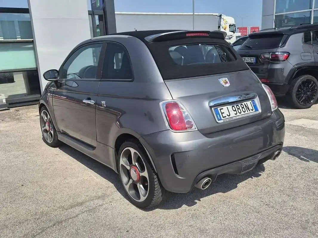 Usata Abarth 500C 140 CV (102 kW) 2011 Cabrio