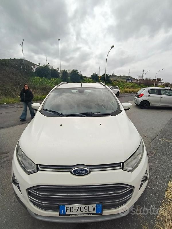 Usata Ford Ecosport Titanium 2015 Bianco SUV