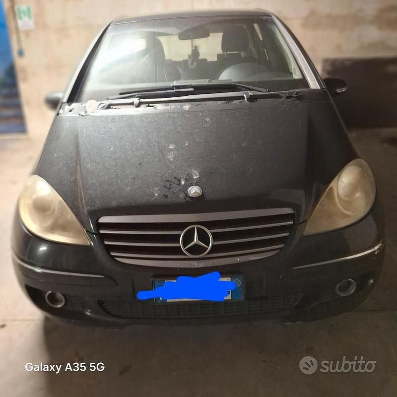Usata Mercedes A180 109 CV (80 kW) 2004 Nero Berlina