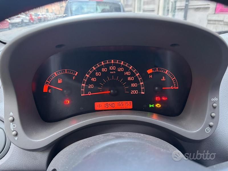 Usata Fiat Panda 2003 Grigio Utilitaria