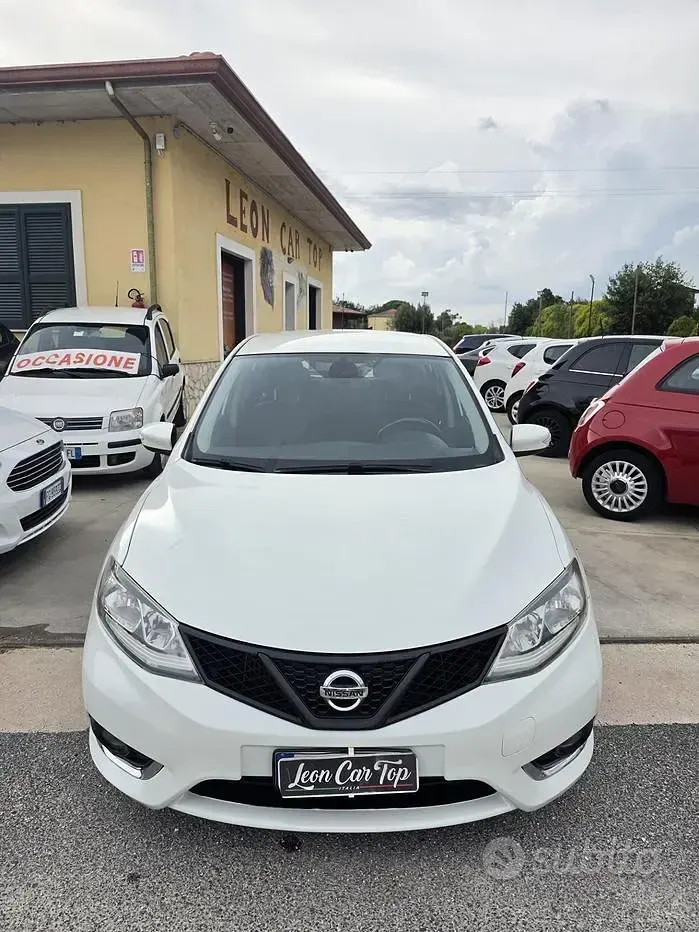 Usata Nissan Pulsar N-Connecta 110 CV (80 kW) 2015 Bianco Utilitaria
