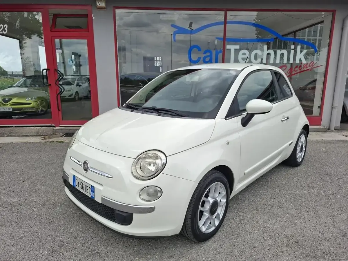 Usata Fiat 500 75 CV (55 kW) 2009 Cabrio