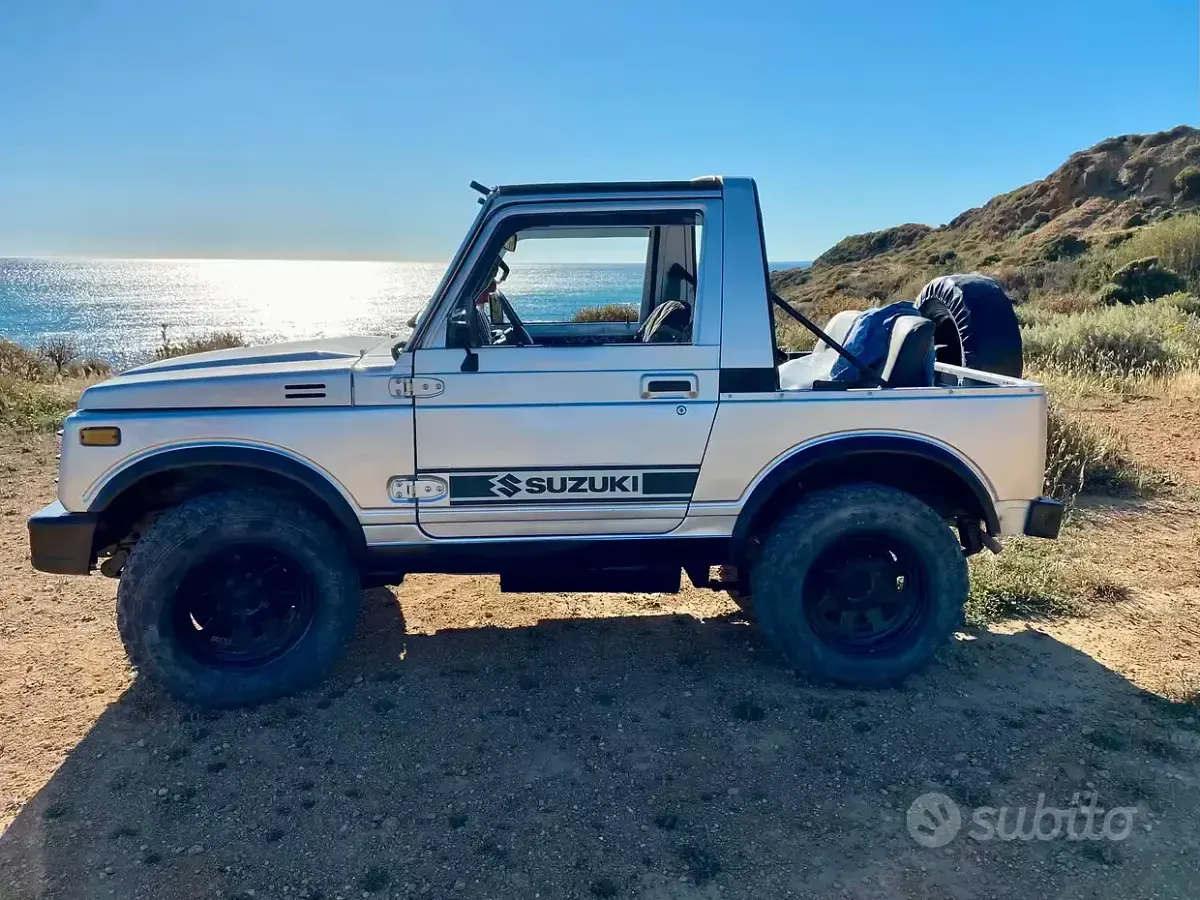 Usata Suzuki Samurai 1985 Grigio SUV