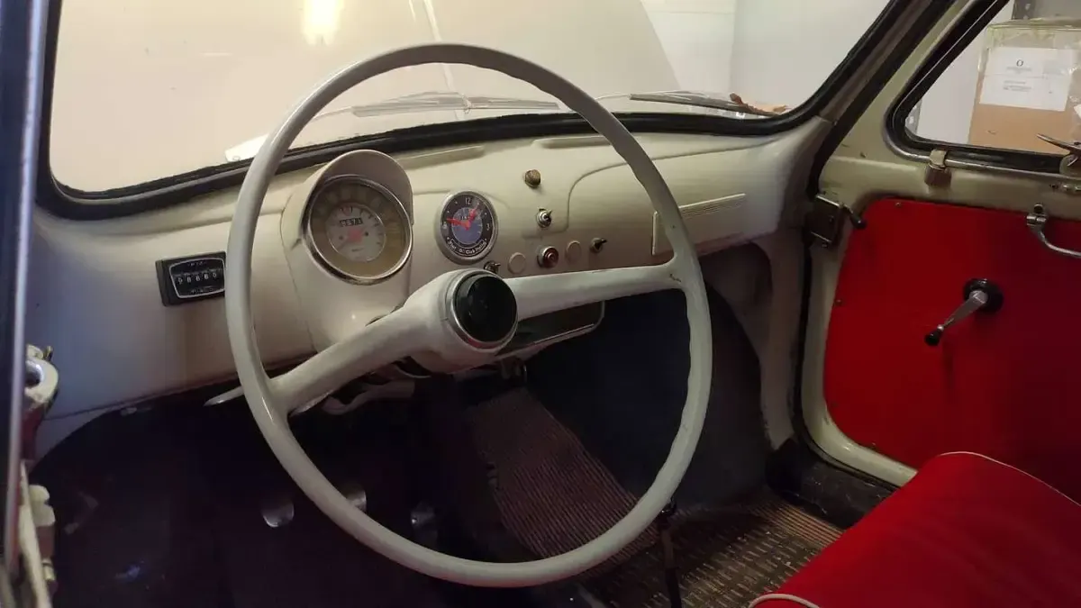 Usata Fiat 500 22 CV (16 kW) 1959 Giallo Utilitaria