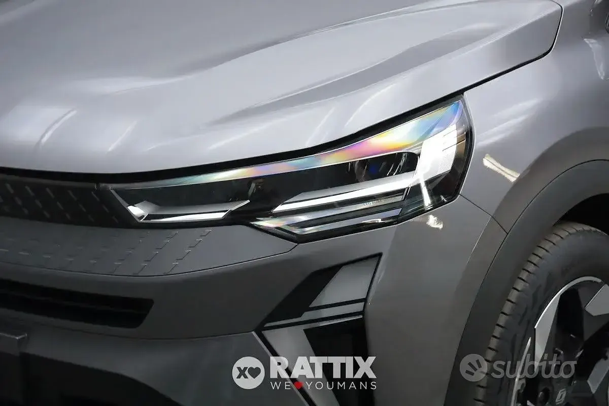 Nuova Renault Captur Techno 109 CV (80 kW) 2026 Grigio cassiopea SUV