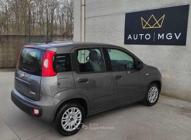 Usata Fiat Panda S 69 CV (50 kW) 2022 Grigio Utilitaria