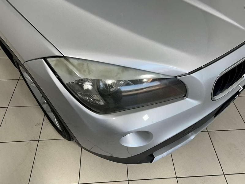 Usata BMW X1 177 CV (130 kW) 2011 Argento SUV