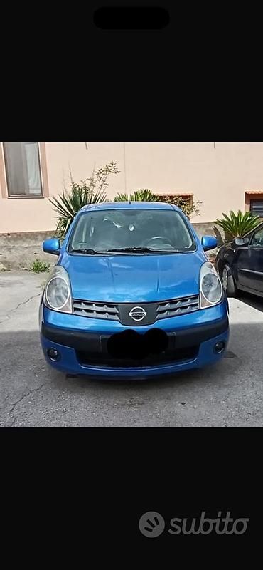Usata Nissan Note 2007 Utilitaria