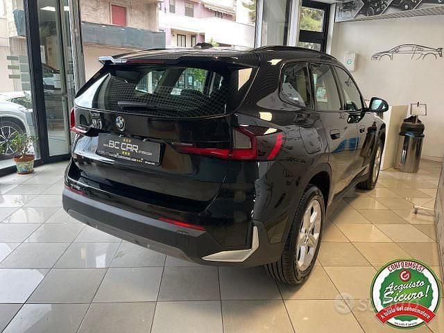 Usata BMW X1 Shadowline 150 CV (110 kW) 2023 Nero SUV