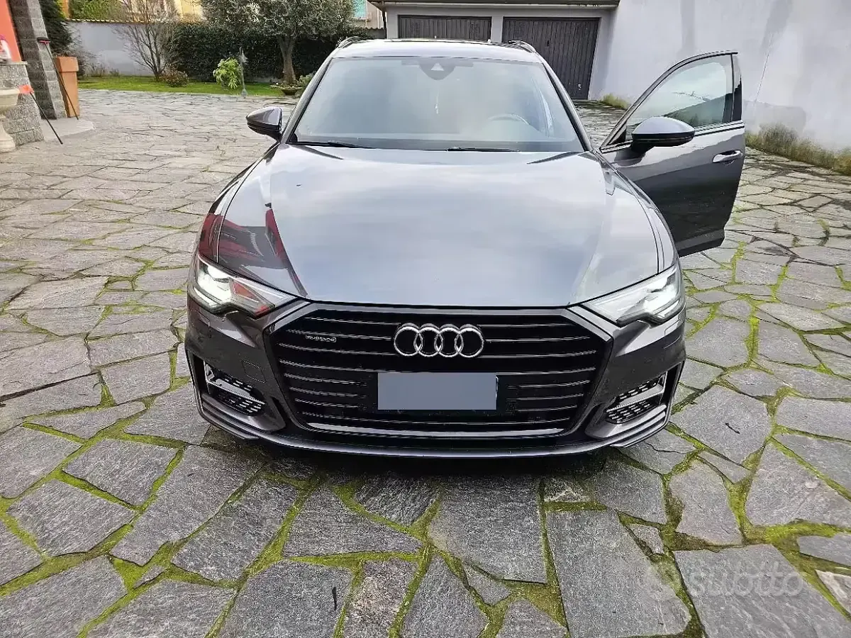 Usata Audi A6 231 CV (169 kW) 2019 Grigio Station wagon