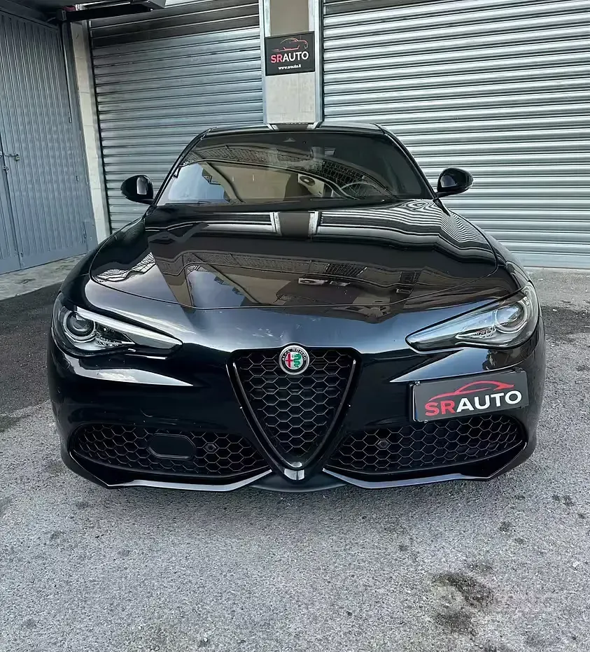 Usata Alfa Romeo Giulia Veloce 211 CV (155 kW) 2022 Nero Berlina