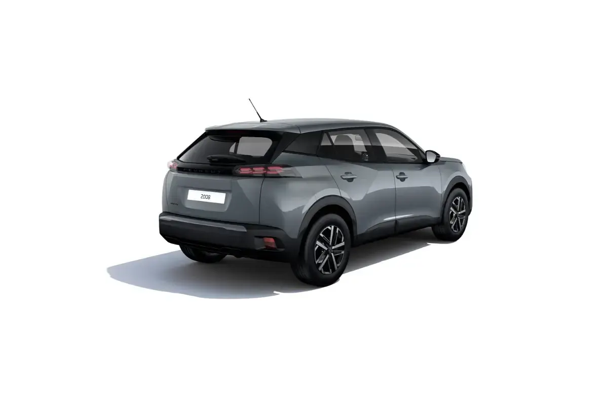 Nuova Peugeot 2008 Allure 131 CV (96 kW) 2025 Gray SUV