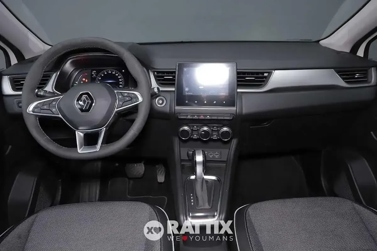 Usata Renault Captur Zen 131 CV (96 kW) 2020 Bianco SUV