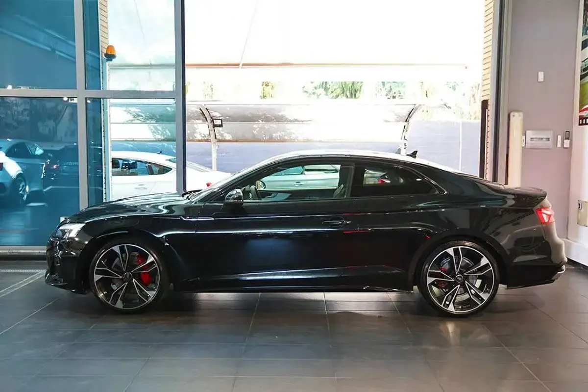 Occasion Audi A5 S-Line 204 ch (150 kW) 2024 Noir Coupé