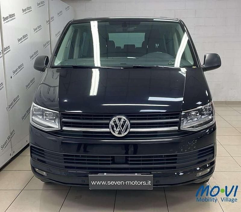 Usata VW Multivan 150 CV (110 kW) 2018 Nero Monovolume