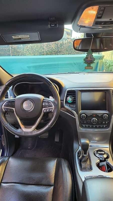 Usata Jeep Grand Cherokee Overland 250 CV (183 kW) 2018 SUV