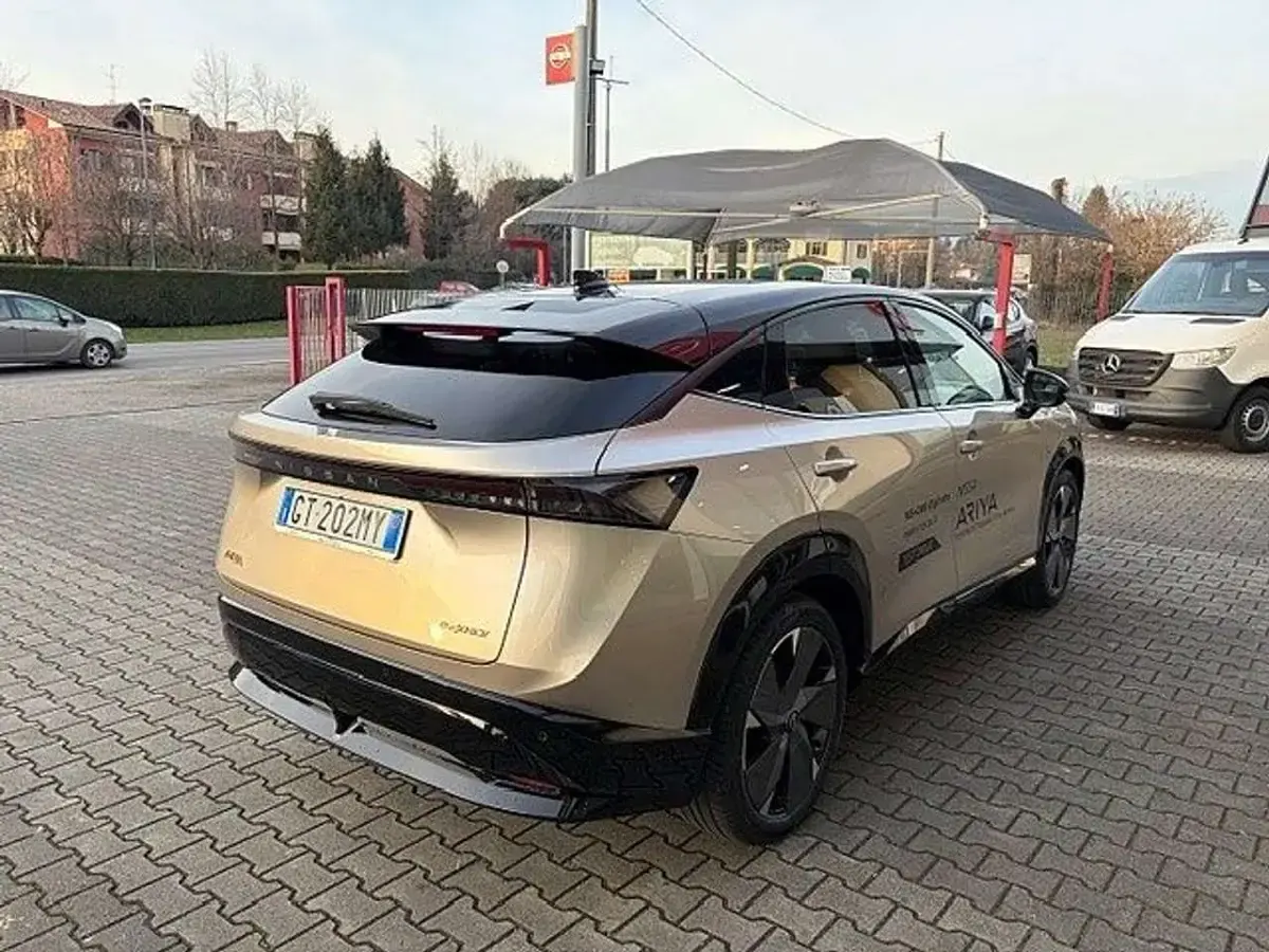 Usata Nissan Ariya Evolve 89 kW (122 CV) 2024 Akatzuki copper SUV