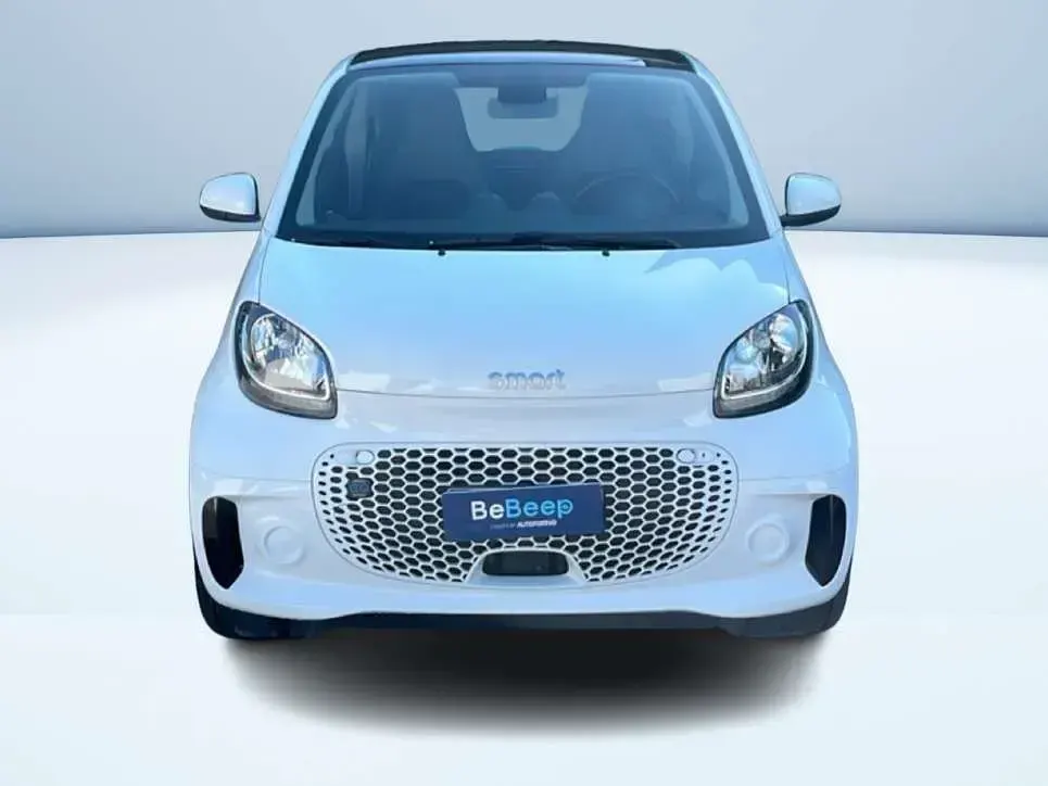 Usata Smart ForTwo Electric Drive Pulse 41 kW (56 CV) 2022 Bianco Coupé