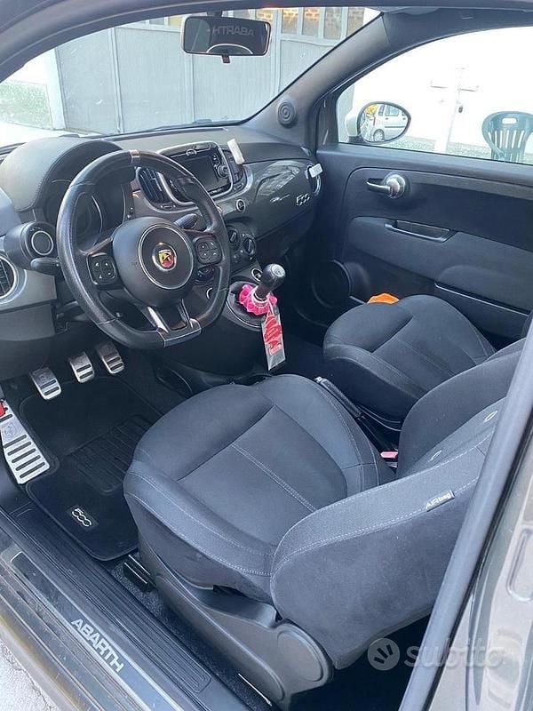 Usata Abarth 595 140 CV (102 kW) 2016 Grigio