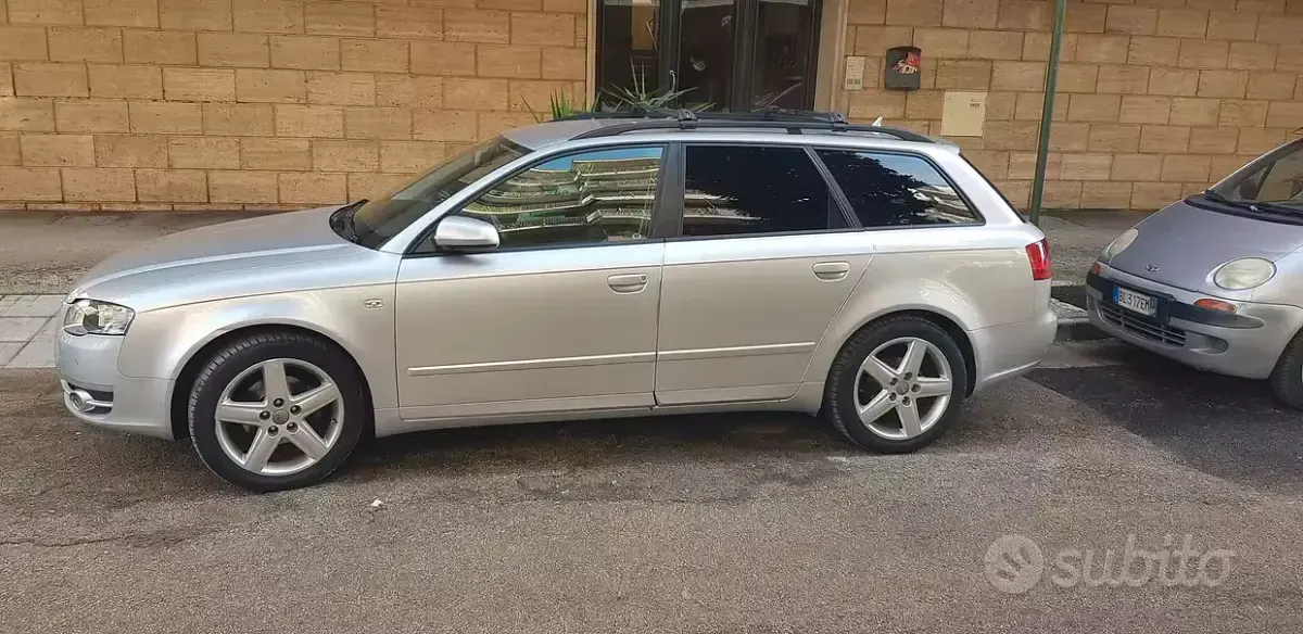 Usata Audi A4 150 CV (110 kW) 2005 Grigio Station wagon