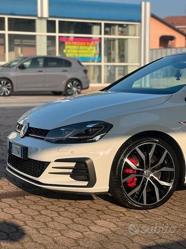 Usata VW Golf VII GTI 245 CV (180 kW) 2019 Utilitaria