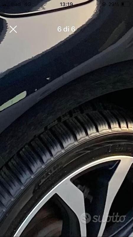 Usata VW Golf VII 2019 Nero Berlina