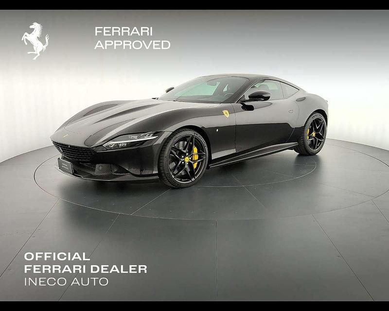 Nero Usata 2022 Ferrari Roma Coupé | 238.000 € (Molto cara) - Immagine 1/4